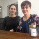 Julia Kaisinger (left) and Katharina Unger (right) of Livin Farms.
